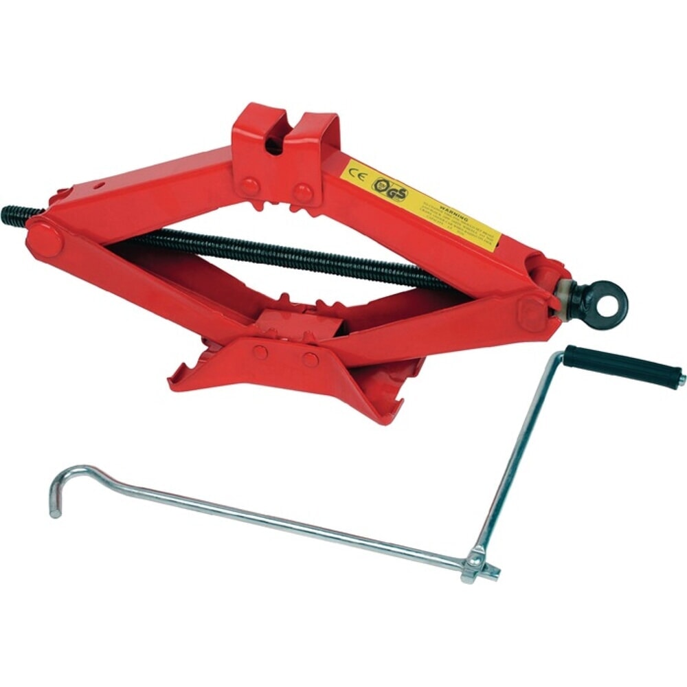 Produktabbildung: Scherenwagenheber Trgf.1500kg Hub 260mm Bau-H.100mm End-H.365mm