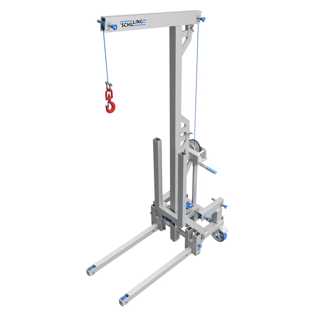 SCHILLING Alu-Multilift, TK 250 kg Produktabbildung: SCHILLING Alu-Multilift, TK 250 kg