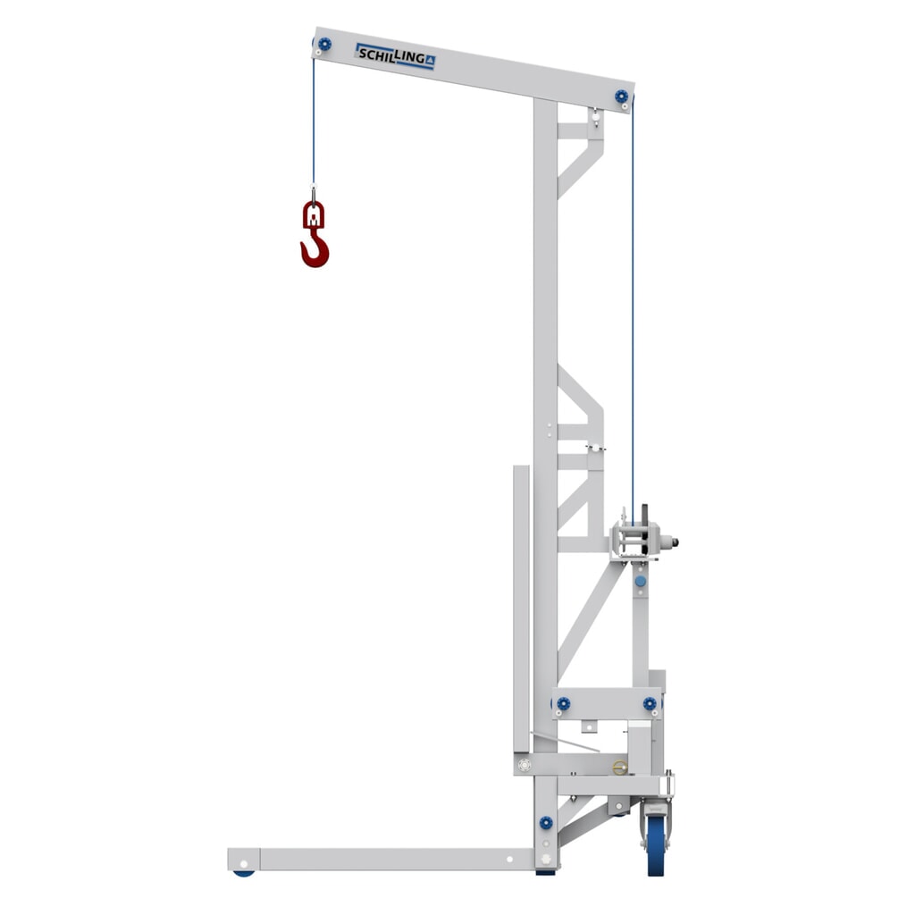Produktabbildung Nr. 5: SCHILLING Alu-Multilift, TK 250 kg