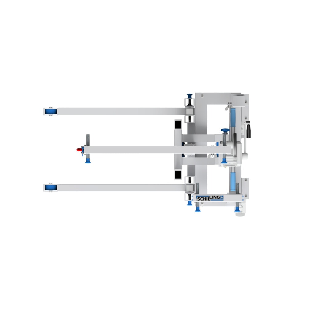 SCHILLING Alu-Multilift, TK 250 kg Produktabbildung Nr. 6: SCHILLING Alu-Multilift, TK 250 kg