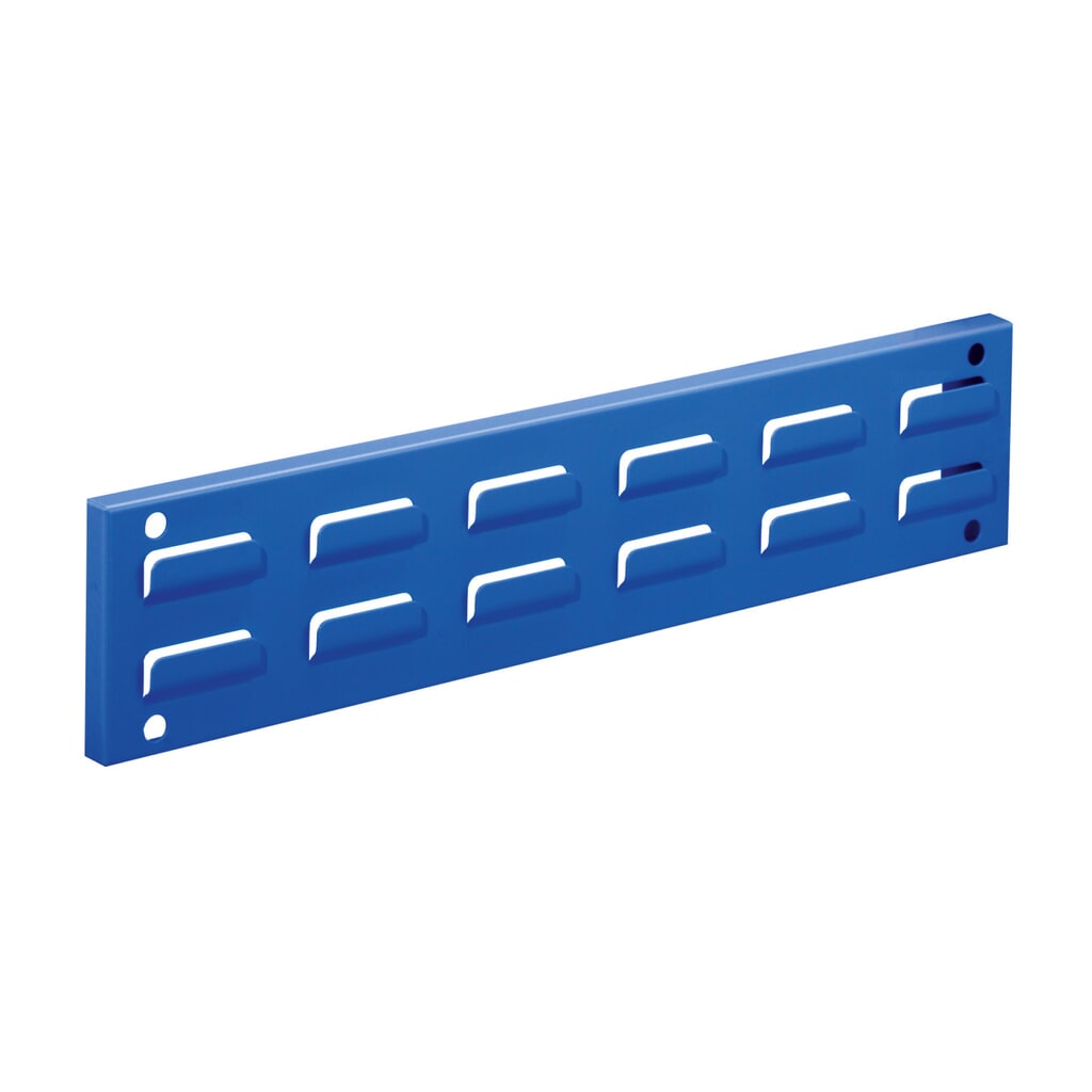 Kappes RasterPlan Schlitzplatten-Streifen, HxB 100 x 460 mm, enzianblau Produktabbildung: Kappes RasterPlan Schlitzplatten-Streifen, HxB 100 x 460 mm, enzianblau