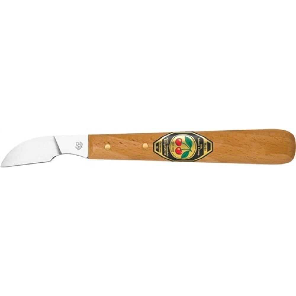 Produktabbildung: Schnitzmesser m.langer schräger Schneide KIRSCHEN