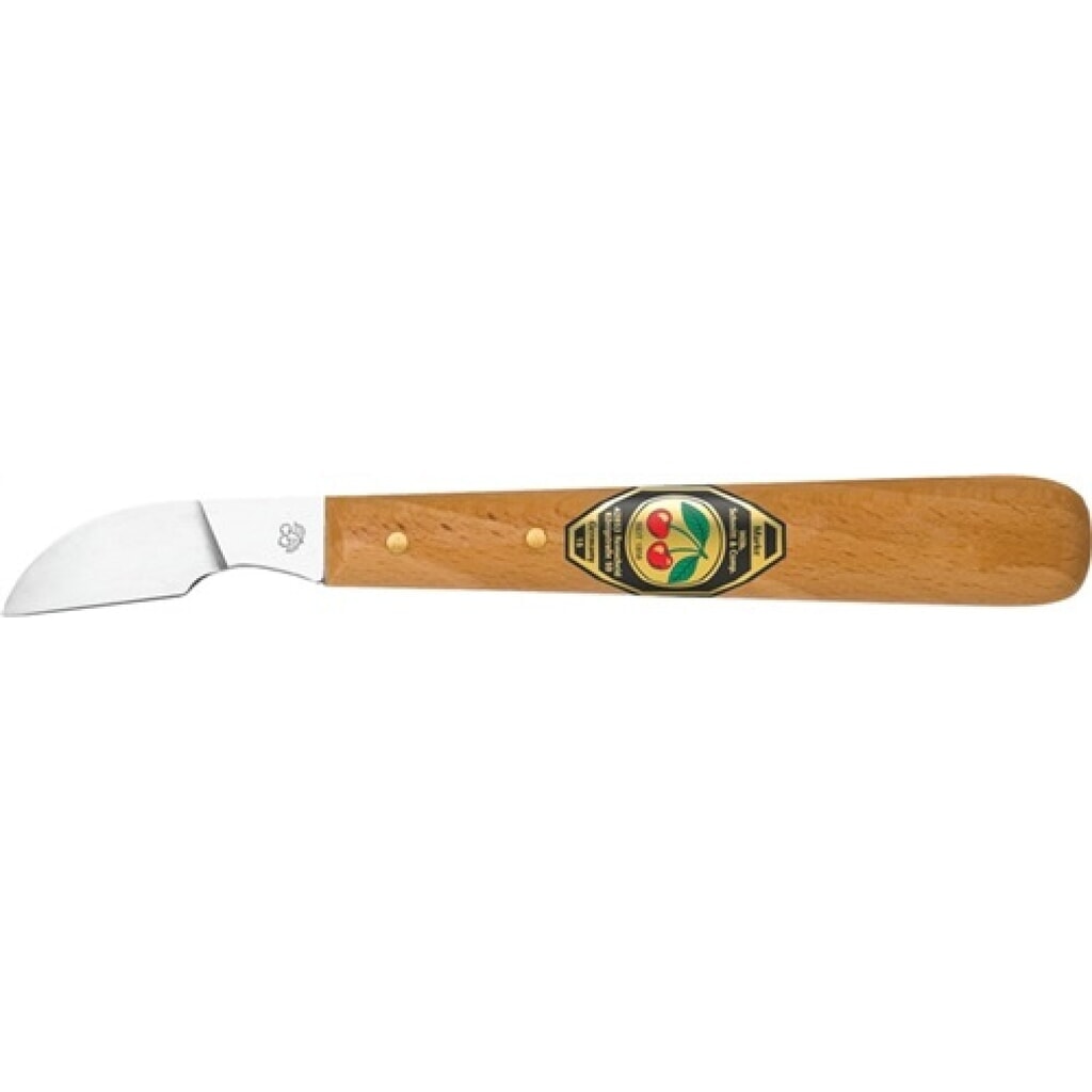 Produktabbildung: Schnitzmesser m.langer schräger Schneide KIRSCHEN
