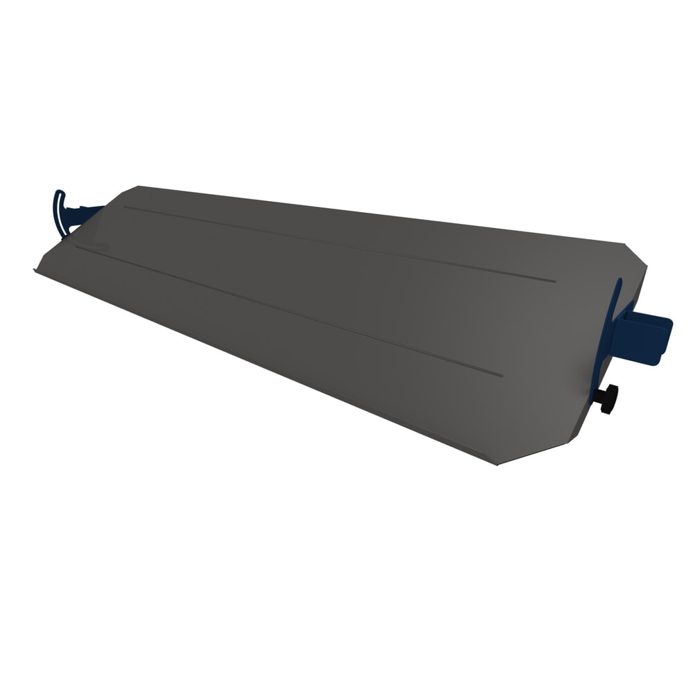 Produktabbildung Nr. 4: Schrägablage für Rocholz Packtisch, neigbar, BxT 1.630 x 450 mm
