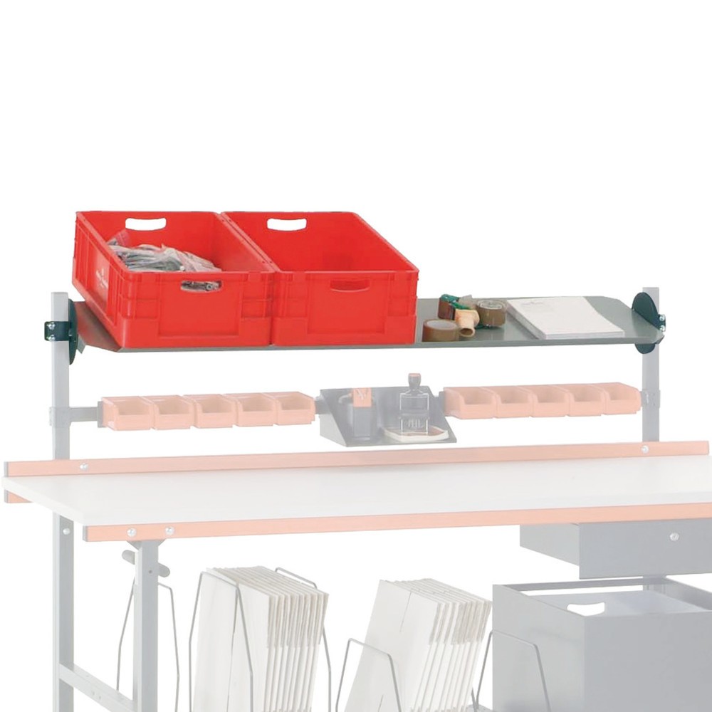 Produktabbildung Nr. 1: Schrägablage für Rocholz Packtisch, neigbar, BxT 1.630 x 450 mm
