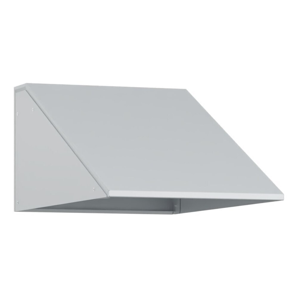 Produktabbildung: Schrägdachaufsatz für C+P Kleiderspind, lichtgrau, Breite 300 mm