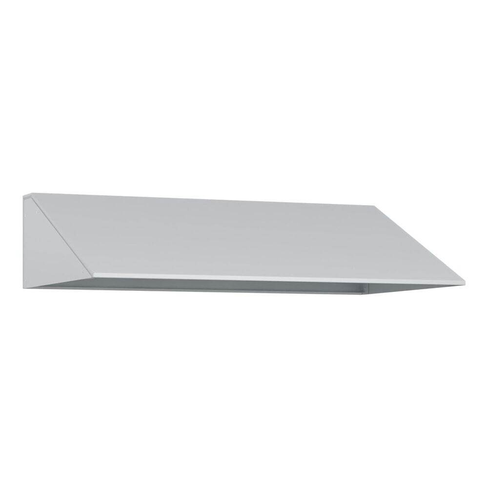Produktabbildung: Schrägdachaufsatz für C+P Kleiderspind, lichtgrau, Breite 900 mm