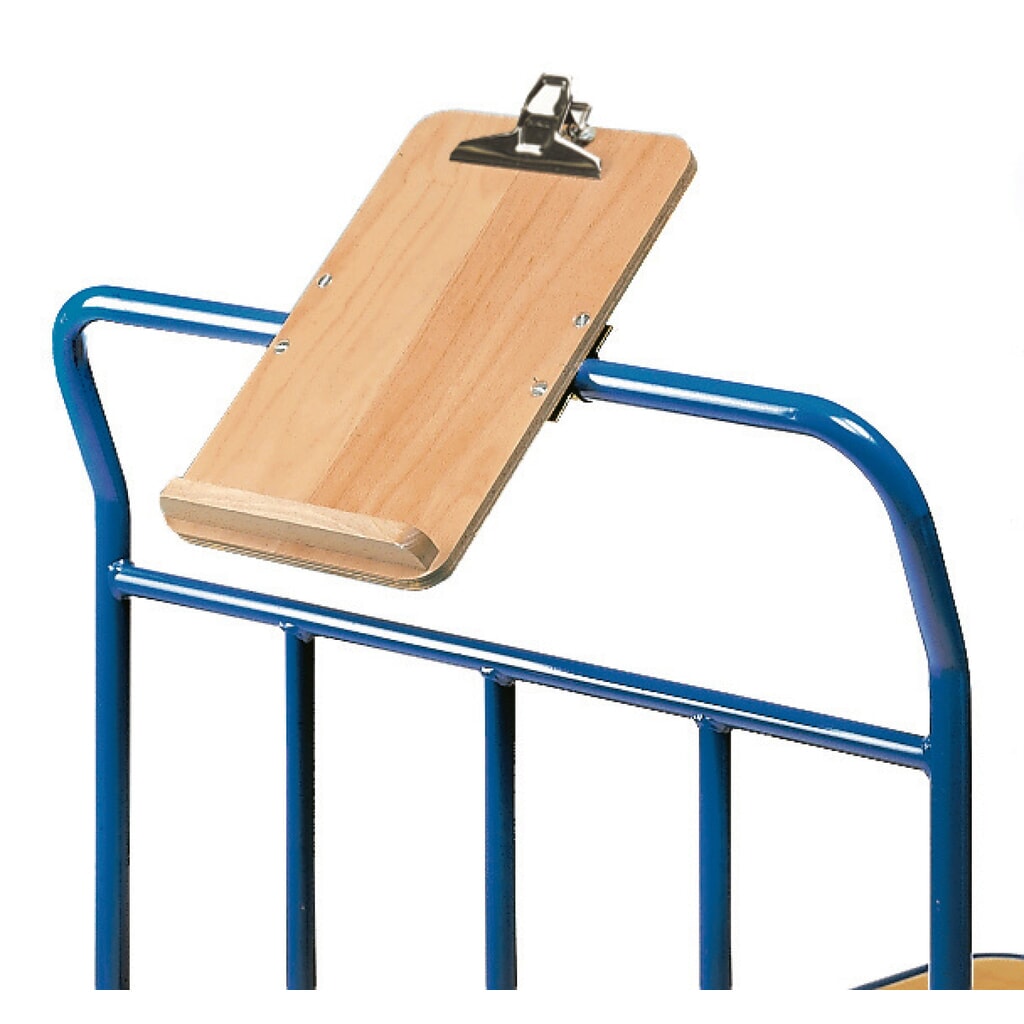 Schreibtafel für fetra® Schiebebügel, Format DIN A4 Produktabbildung: Schreibtafel für fetra® Schiebebügel, Format DIN A4