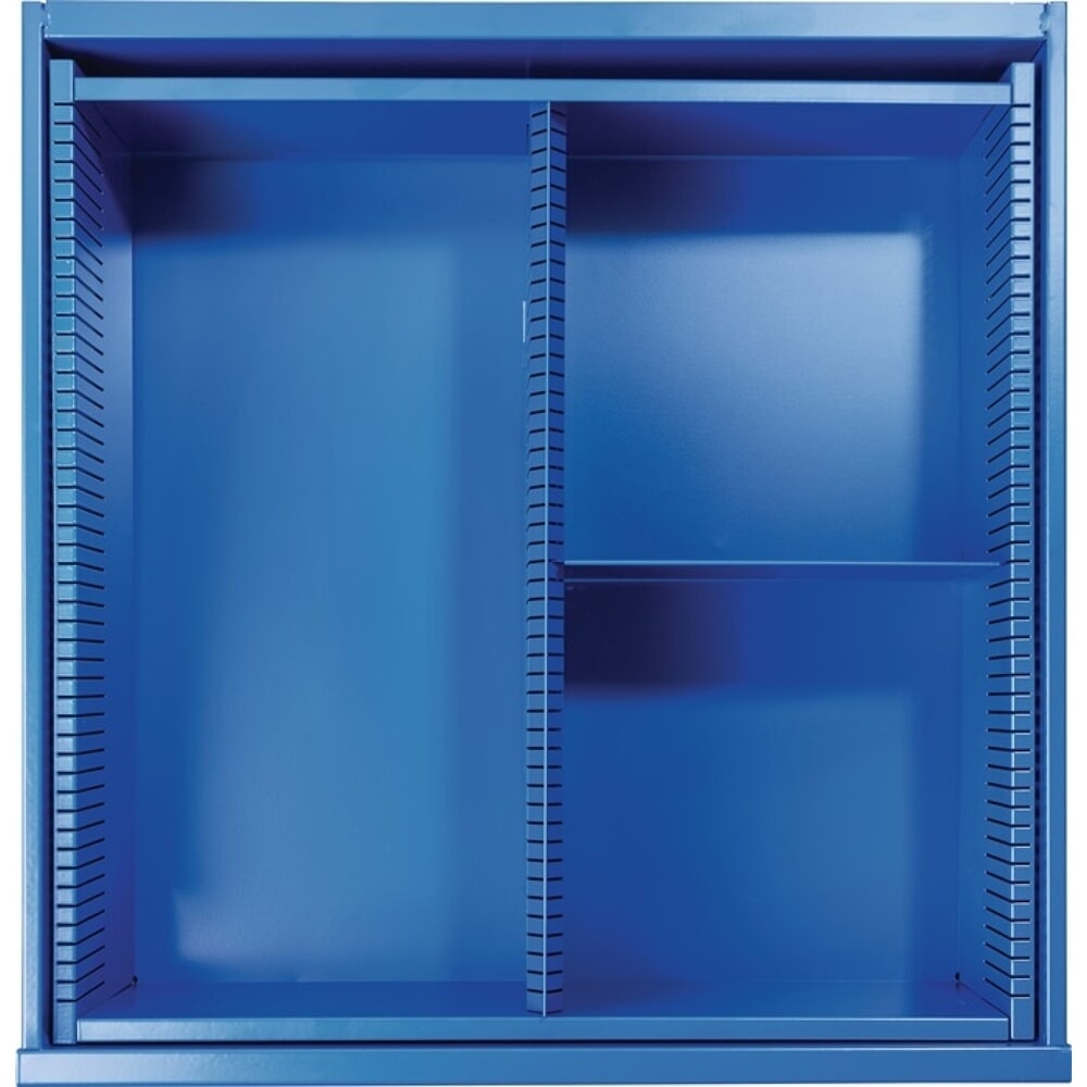 Produktabbildung: Schubladenunterteilungsmaterial BK 600, 1 Längs-/1 Querteiler, Fronthöhe 190 mm