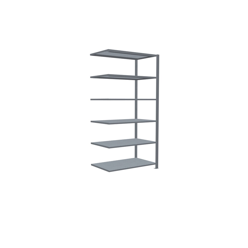 Produktabbildung Nr. 2: SCHULTE Aktenregal AF, doppelseitig, FL 150 kg, HxBxT 2.000 x 1.000 x 600 mm