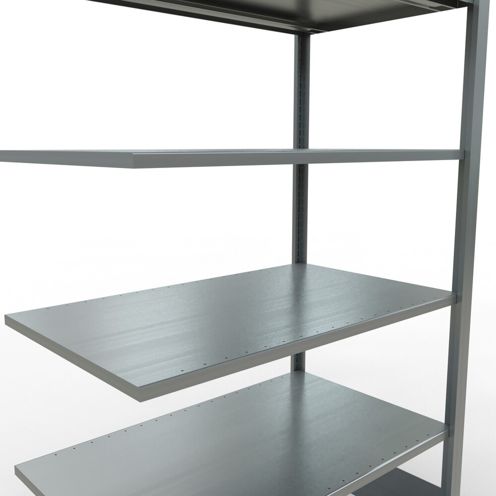 Produktabbildung Nr. 5: SCHULTE Aktenregal AF, doppelseitig, FL 150 kg, HxBxT 2.000 x 1.000 x 600 mm
