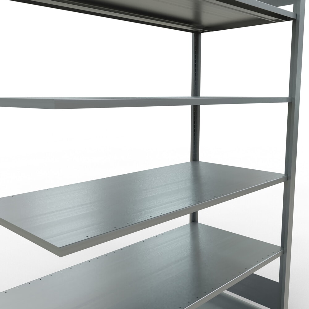 Produktabbildung Nr. 4: SCHULTE Aktenregal AF, doppelseitig, FL 150 kg, HxBxT 2.000 x 1.300 x 600 mm