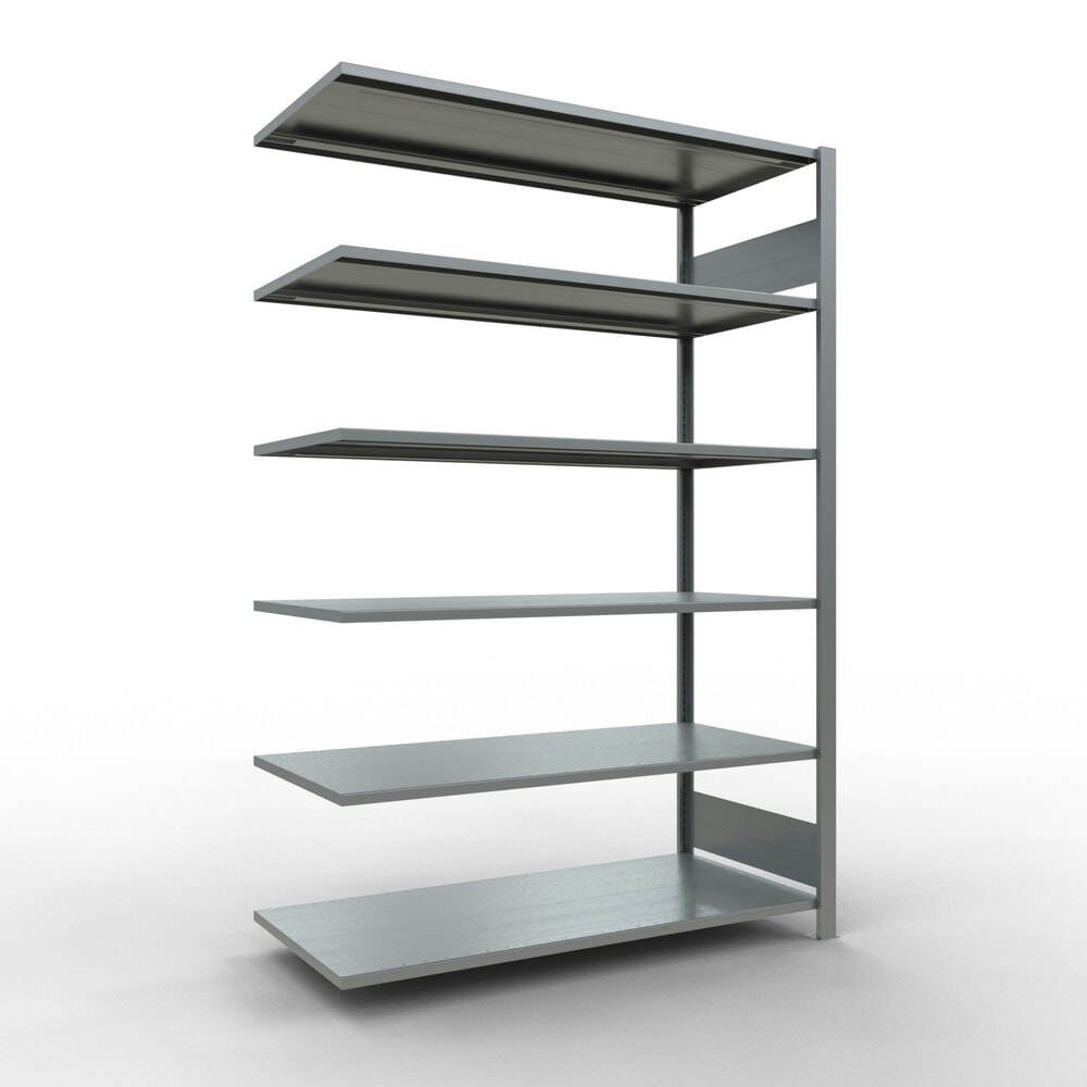 Produktabbildung: SCHULTE Aktenregal AF, doppelseitig, FL 150 kg, HxBxT 2.000 x 1.300 x 600 mm