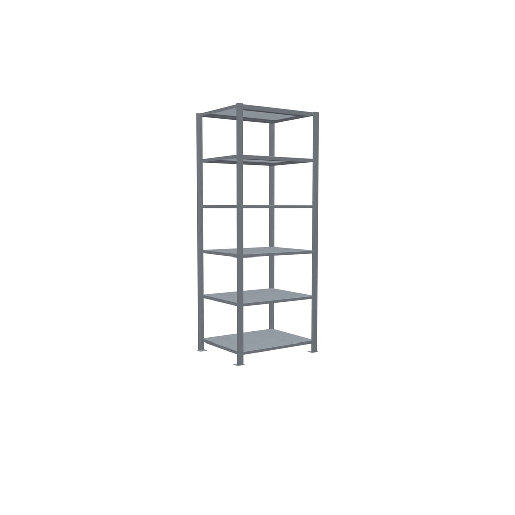 SCHULTE Aktenregal GF, doppelseitig, mit Mittelanschlägen, FL 150 kg, HxBxT 2.000 x 750 x 600 mm Produktabbildung Nr. 2: SCHULTE Aktenregal GF, doppelseitig, mit Mittelanschlägen, FL 150 kg, HxBxT 2.000 x 750 x 600 mm