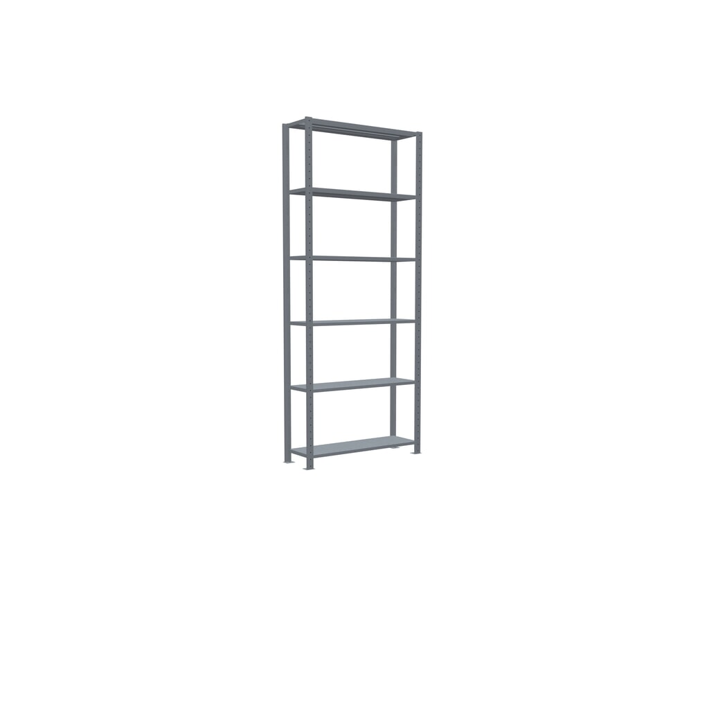 Produktabbildung Nr. 5: SCHULTE Fachbodenregal verzinkt, Fachlast 150 kg, HxBxT 2.500 x 1.060 x 336 mm