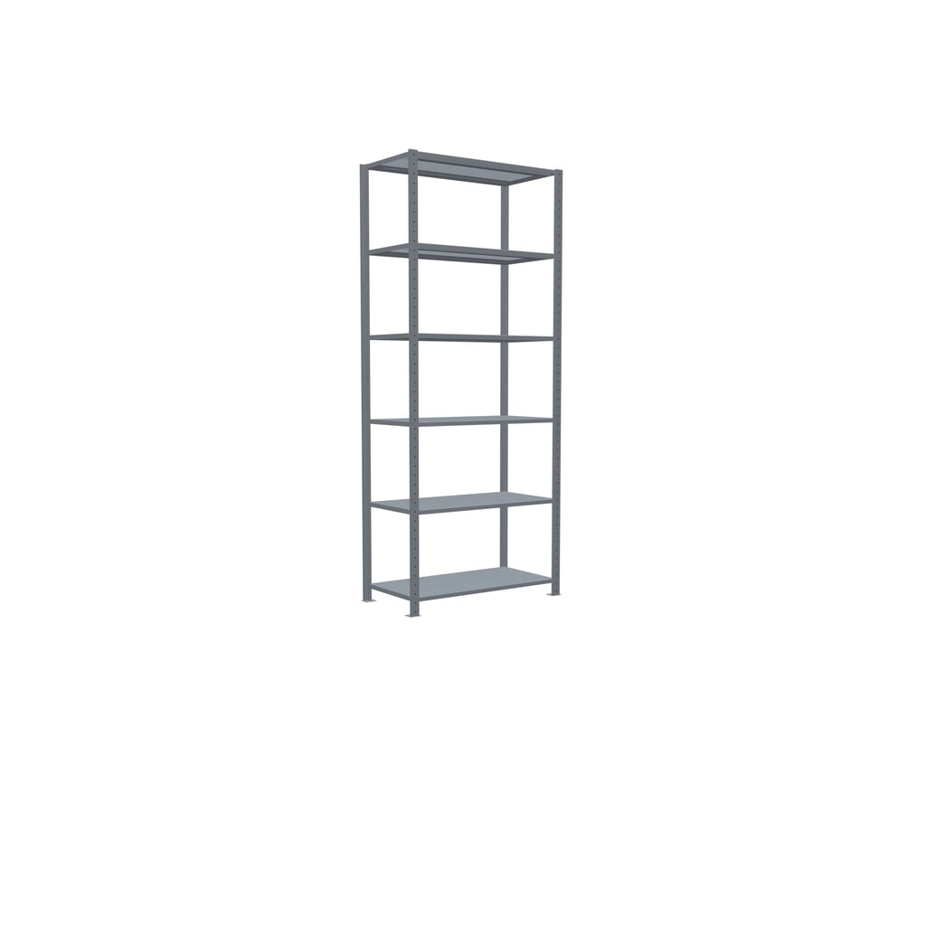 Produktabbildung Nr. 2: SCHULTE Fachbodenregal verzinkt, Fachlast 330 kg, HxBxT 2.500 x 1.060 x 536 mm