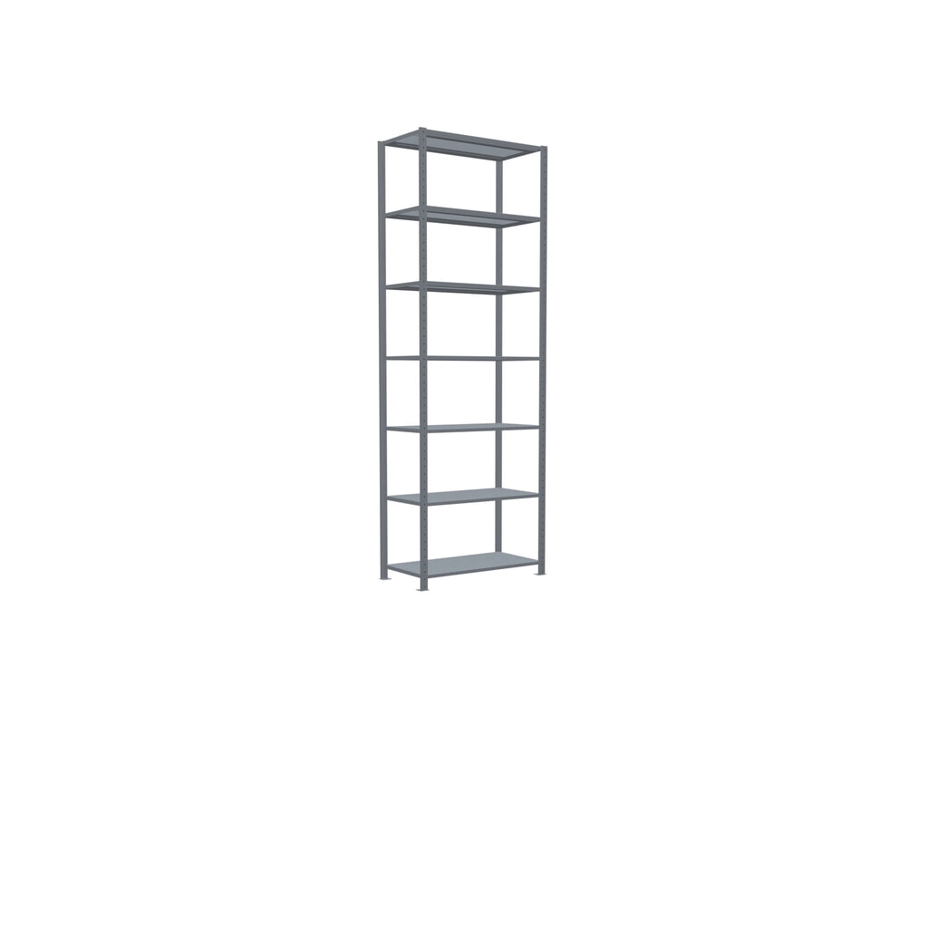 Produktabbildung Nr. 2: SCHULTE Fachbodenregal verzinkt, Fachlast 330 kg, HxBxT 3.000 x 1.060 x 536 mm