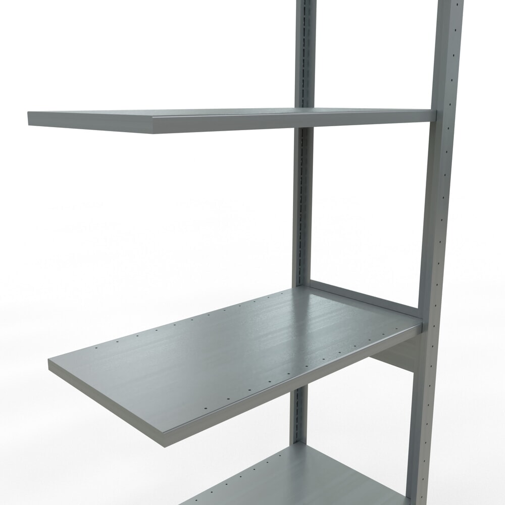 Produktabbildung Nr. 4: SCHULTE Fachbodenregal Steckmontage, AF, FL 150 kg, verzinkt, HxBxT 2.500 x 750 x 400 mm