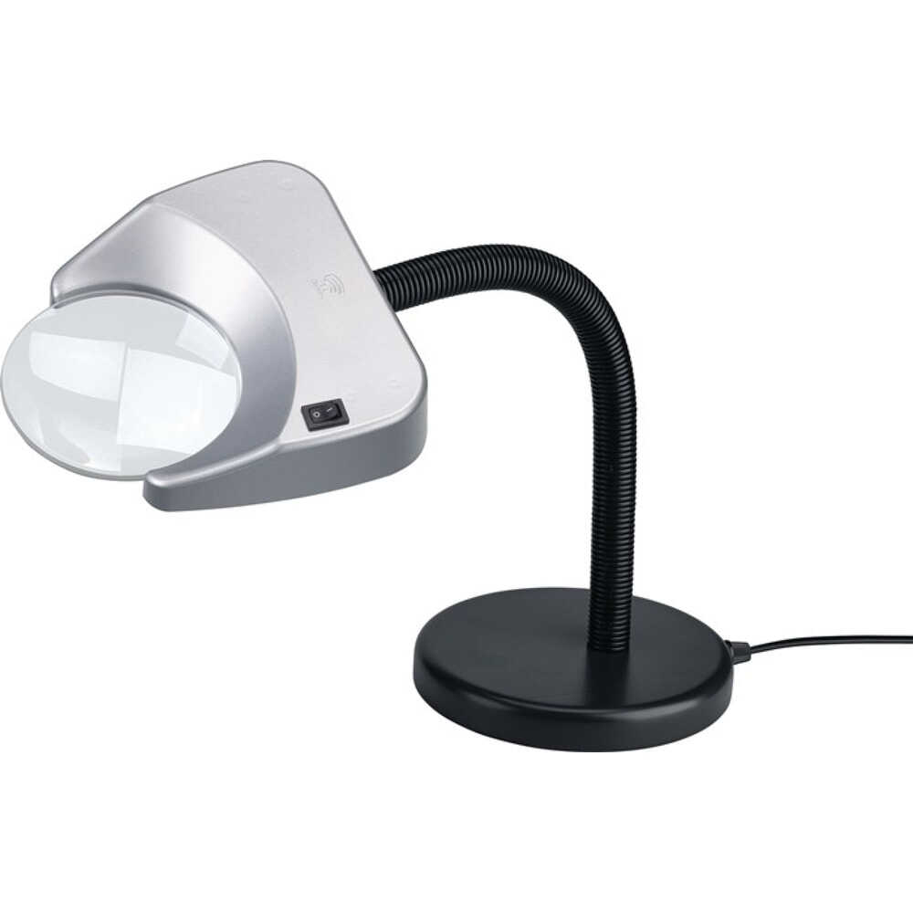 Produktabbildung: SCHWEIZER Standlupenleuchte Tech-Line, LED, Vergrösserung 2x, Linsen-Ø 120 mm