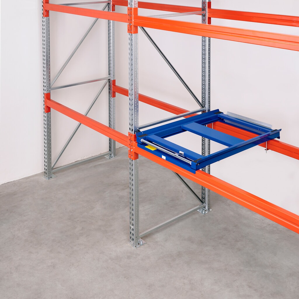 Produktabbildung Nr. 4: Schwerlast-Palettenauszug, Tragkraft 600 kg, 70 % Auszugstiefe