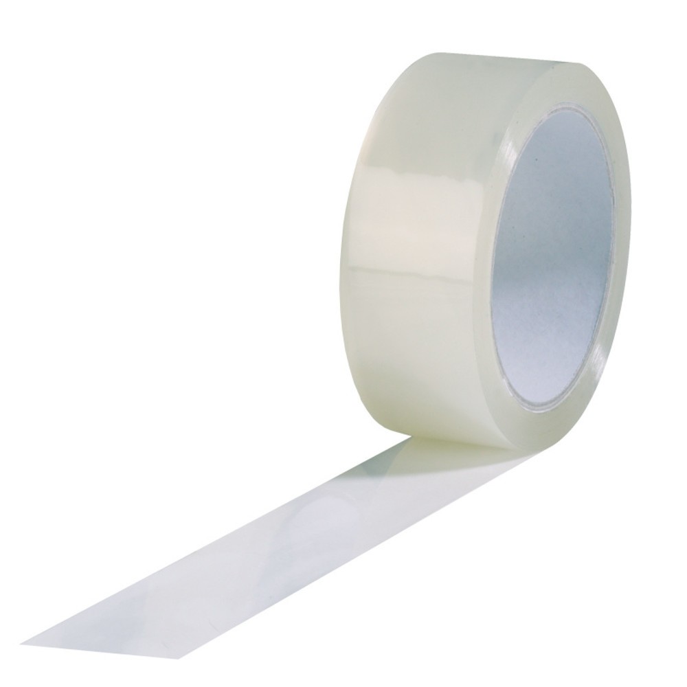 Produktabbildung: Selbstklebefilm, 48 µ, BxL 38 mm x 66 lfm, 48 Stk/VE