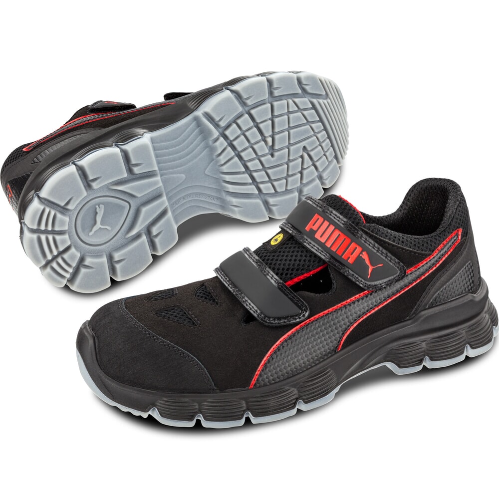 Produktabbildung: PUMA® Sicherheits-Sandale Aviat Low S1P ESD, Grösse 44