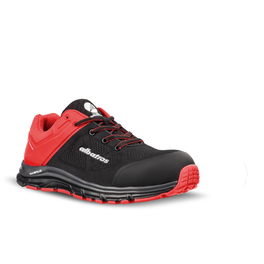 Produktabbildung: albatros Sicherheits-Sportschuh Lift Red Impulse Low S1P ESD, Grösse 45