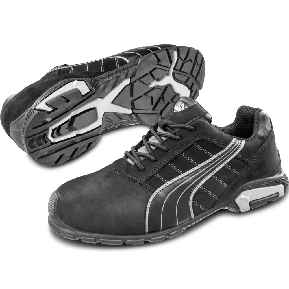 Produktabbildung: PUMA® Sicherheits-Sportschuh Amsterdam Low S3, Grösse 43