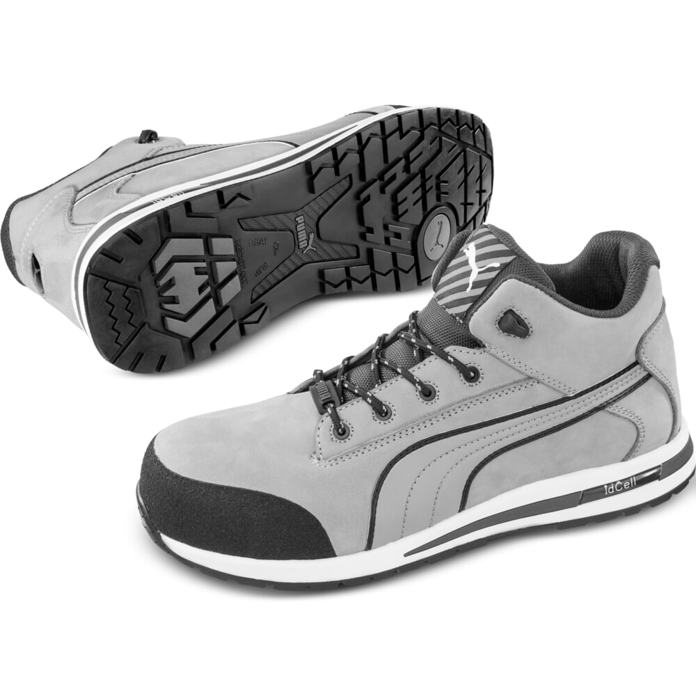 Produktabbildung: PUMA® Sicherheits-Sportschuh Dash Wheat Mid S3, Grösse 42