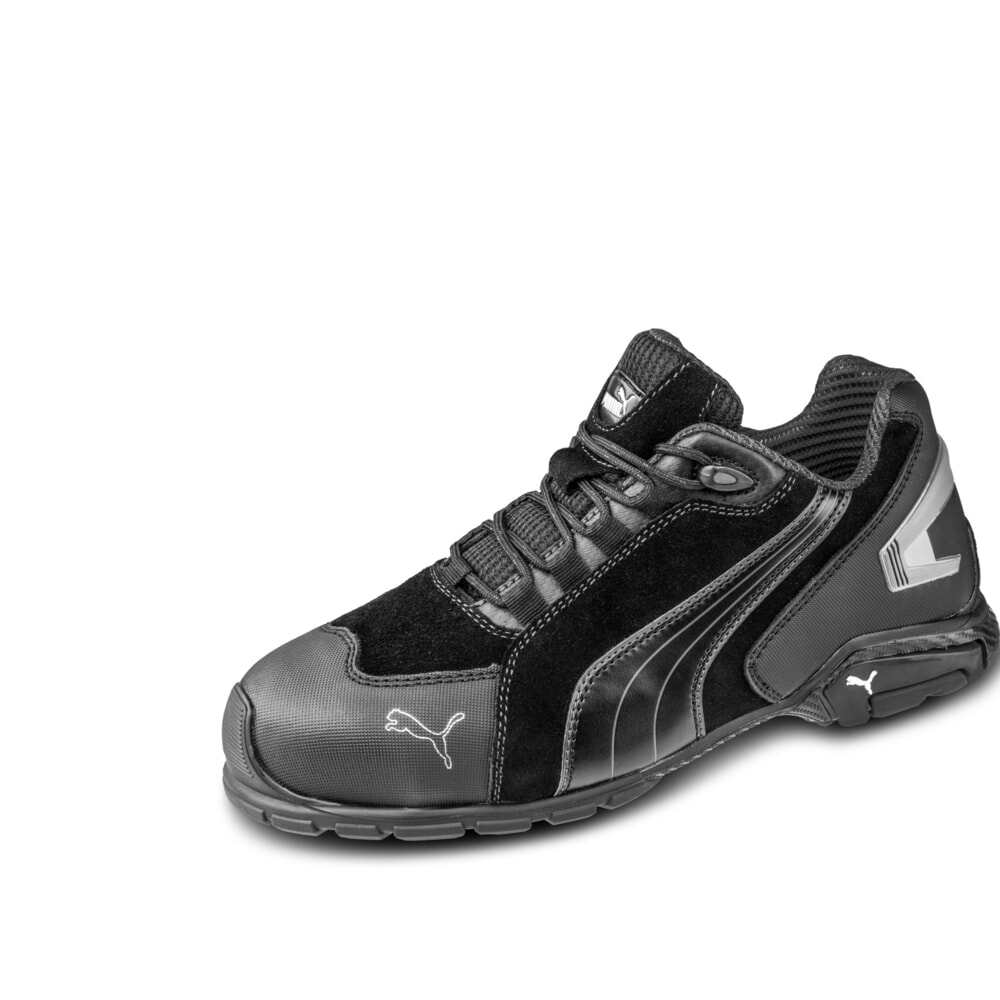Produktabbildung: PUMA® Sicherheits-Sportschuh Rio Black Low S3, Grösse 44