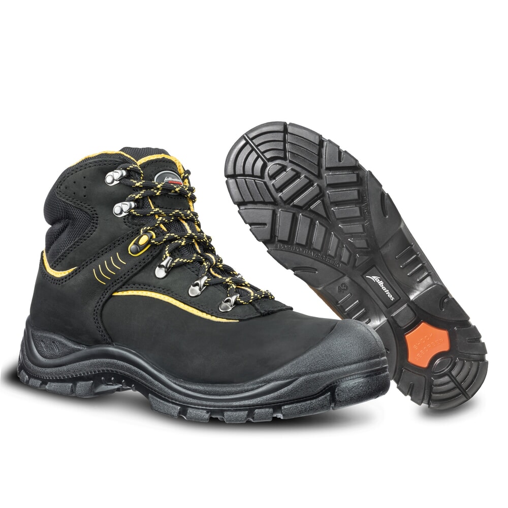 Produktabbildung: albatros Sicherheits-Stiefel Gravel Mid S3, Grösse 39