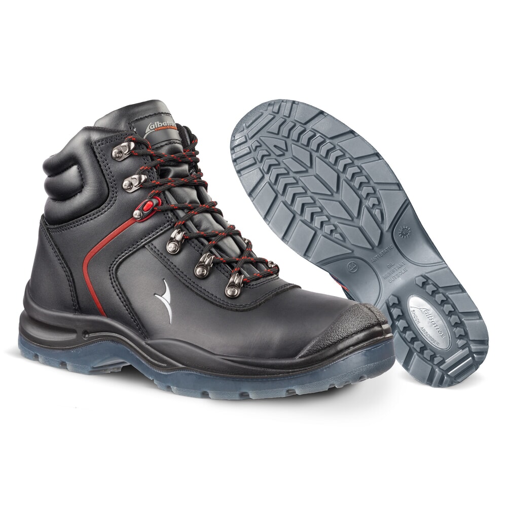 Produktabbildung: albatros Sicherheits-Stiefel Gravitation Mid S3, Grösse 43