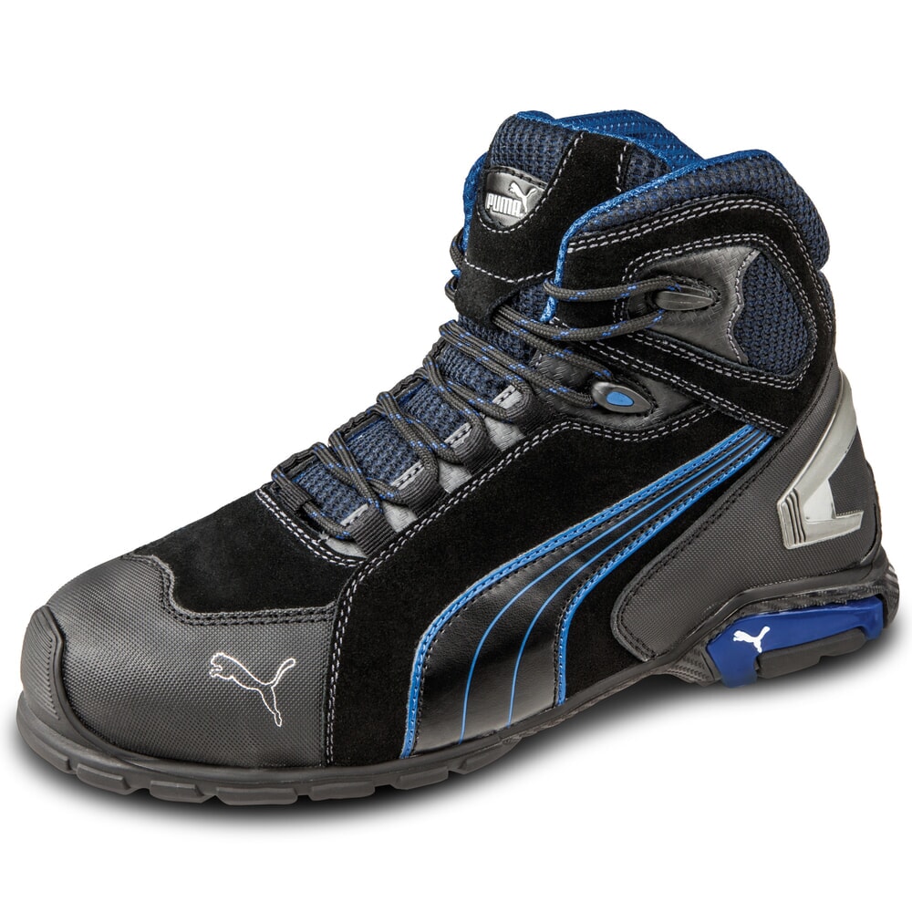 Produktabbildung: PUMA® Sicherheits-Stiefel Rio Black Mid S3, Grösse 43