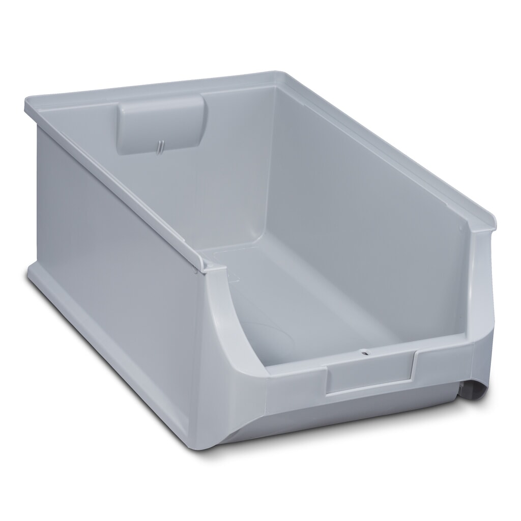 Allit Sichtlagerkasten, HxBxT 200 x 310 x 500 mm, grau Produktabbildung: Allit Sichtlagerkasten, HxBxT 200 x 310 x 500 mm, grau