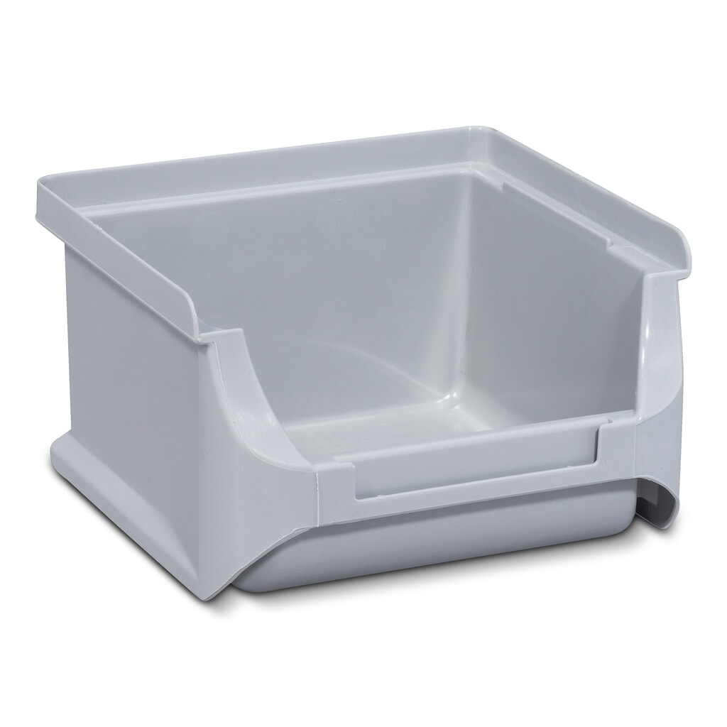 Produktabbildung: Allit Sichtlagerkasten, HxBxT 60 x 102 x 100 mm, grau