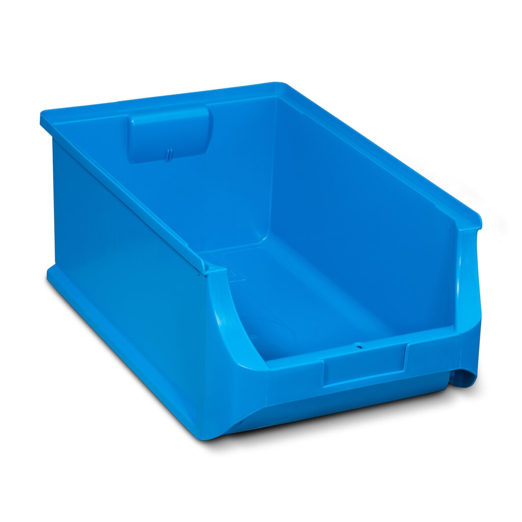 Allit Sichtlagerkasten, HxBxT 200 x 310 x 500 mm, blau Produktabbildung: Allit Sichtlagerkasten, HxBxT 200 x 310 x 500 mm, blau