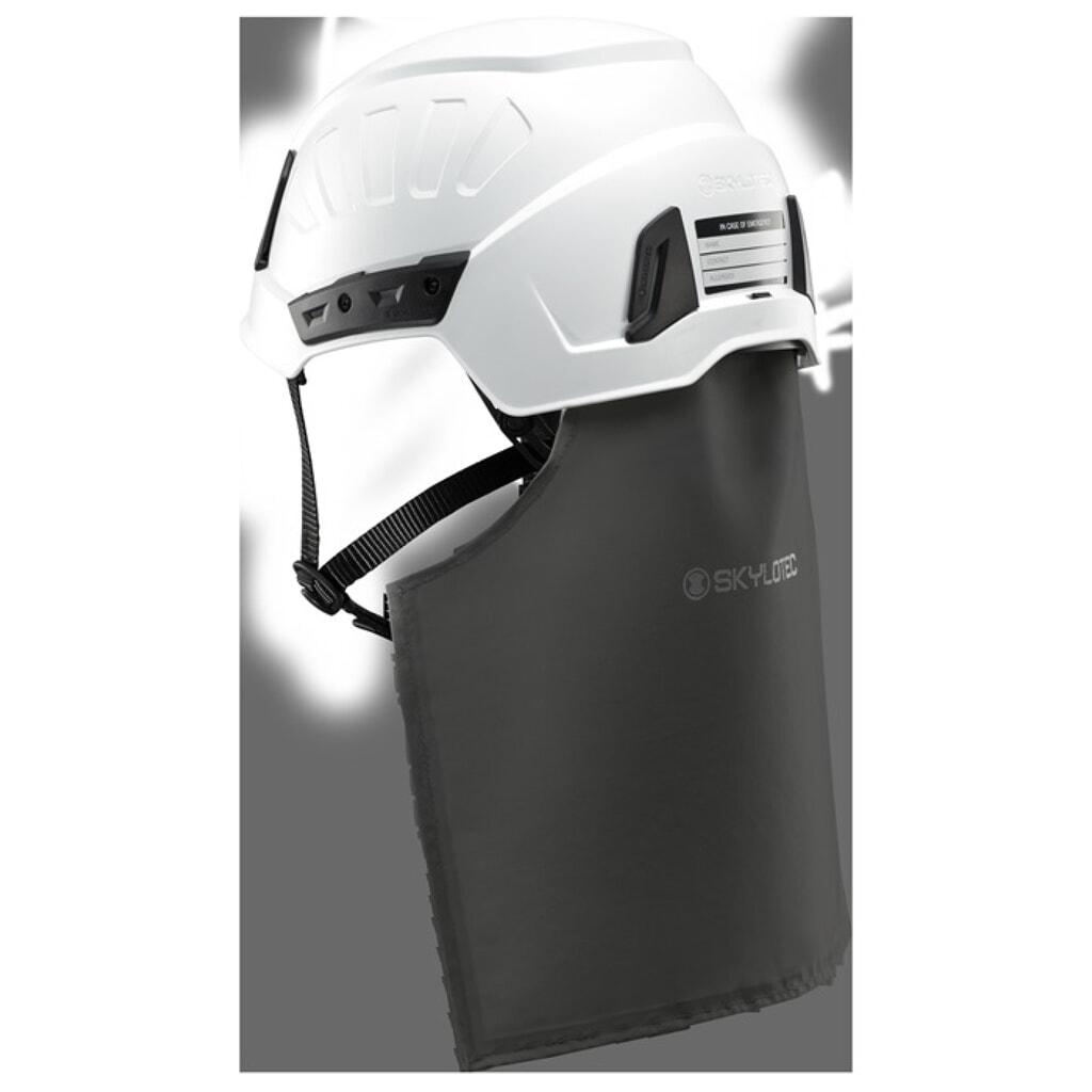 SKYLOTEC Nackenschutz NECKX Gr.universal schwarz Produktabbildung Nr. 2: SKYLOTEC Nackenschutz NECKX Gr.universal schwarz