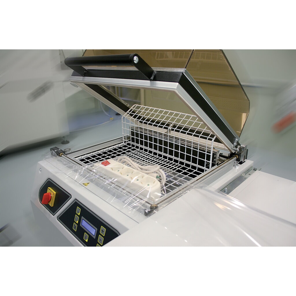 Produktabbildung Nr. 2: Smipack Haubenschrumpfmaschine SL 45, kompletter Arbeitsgang in 10 Sekunden, (Untergestell optional)
