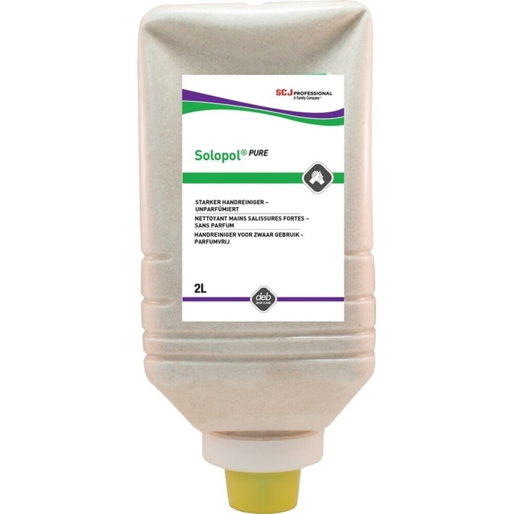 Produktabbildung: SOLOPOL Hautreiniger Solopol® natural