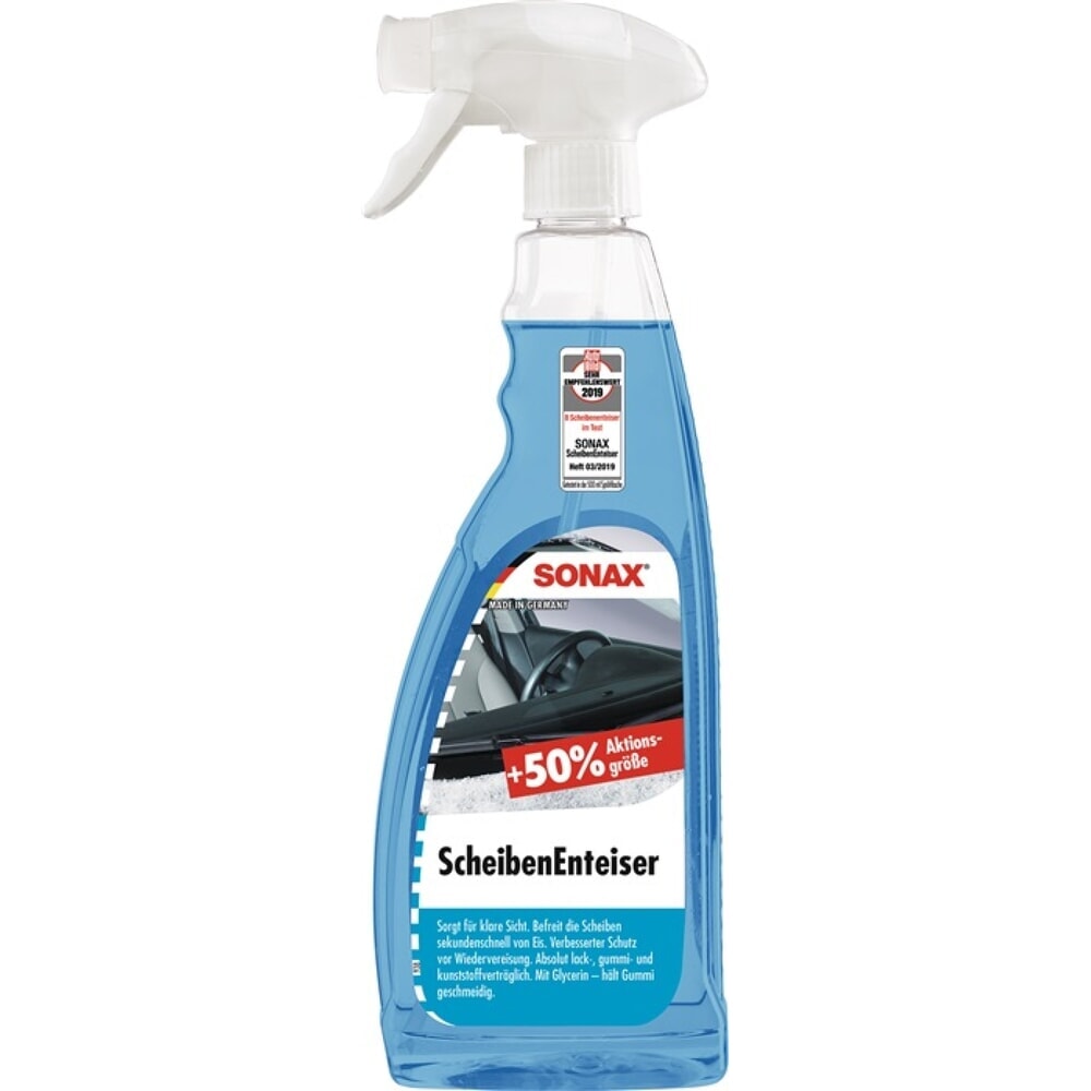 Produktabbildung: SONAX ScheibenEnteiser 750 ml Sprühflasche