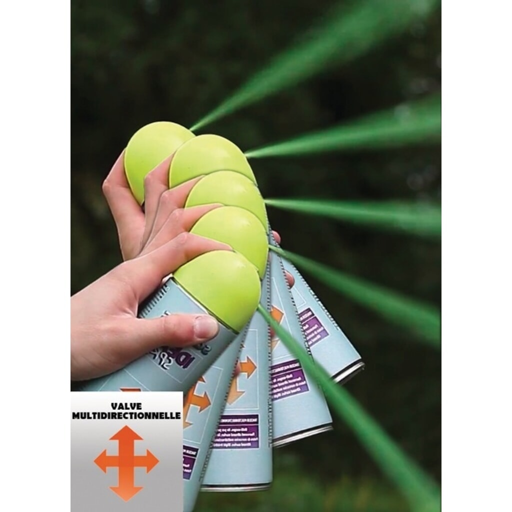 SOPPEC Markierungsspray IDEAL, 500 ml, leuchtorange, Spraydose Produktabbildung Nr. 3: SOPPEC Markierungsspray IDEAL, 500 ml, leuchtorange, Spraydose