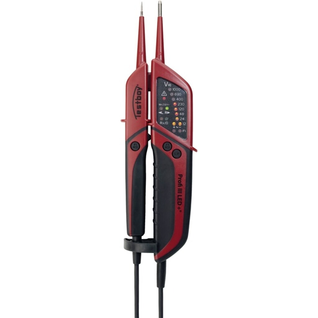 SpannungsDurchgangsprfer Profi III LED 61000 V AC61400 V DC Produktabbildung: SpannungsDurchgangsprfer Profi III LED 61000 V AC61400 V DC