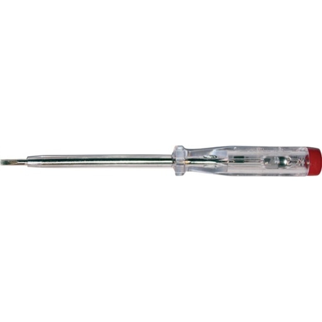 Spannungsprüfer 120-250V AC B.3,5mm L.100/190mm Rundklinge VDE/GS Produktabbildung: Spannungsprüfer 120-250V AC B.3,5mm L.100/190mm Rundklinge VDE/GS