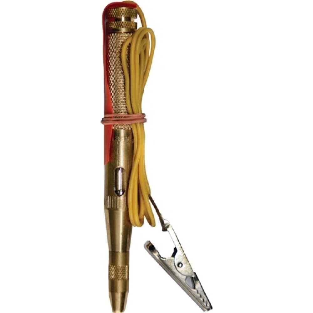 Produktabbildung: Spannungsprüfer 6 - 24 V DC m.Spitze/Kabel/Krokodielklemme