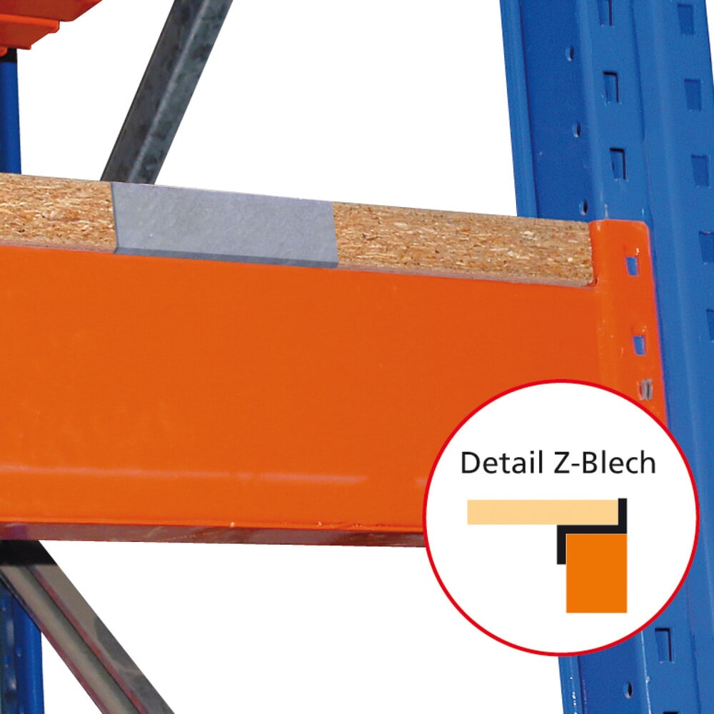 Produktabbildung Nr. 2: Spanplatte für SCHULTE Palettenregal Typ S, BxT 1.825 x 1.100 mm