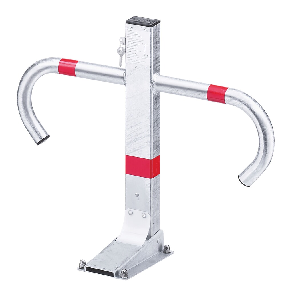 Produktabbildung: URBANUS Sperrbügel Flexibel, Neigung bis 45°, Höhe 600 mm