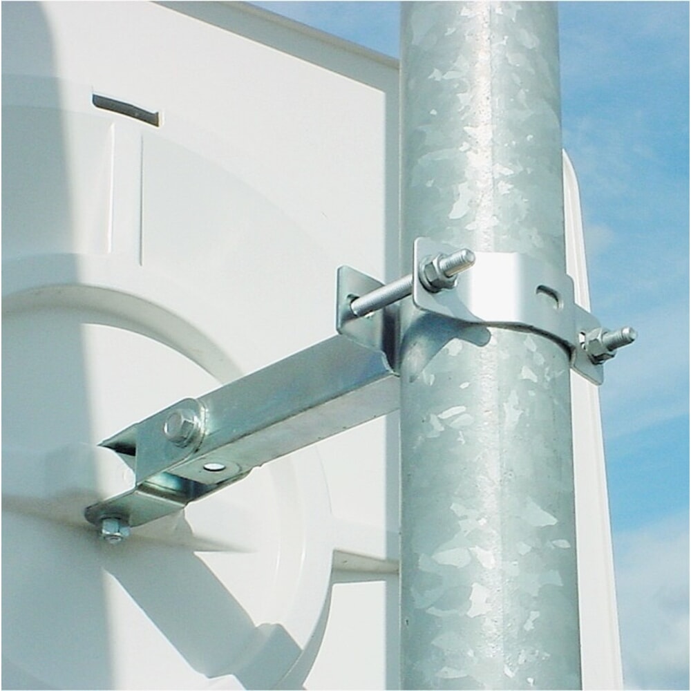 Produktabbildung Nr. 2: SPL Verkehrsspiegel, für 2 Richtungen, H600xB800mm Kunststoff, rot/weiss, 20 m
