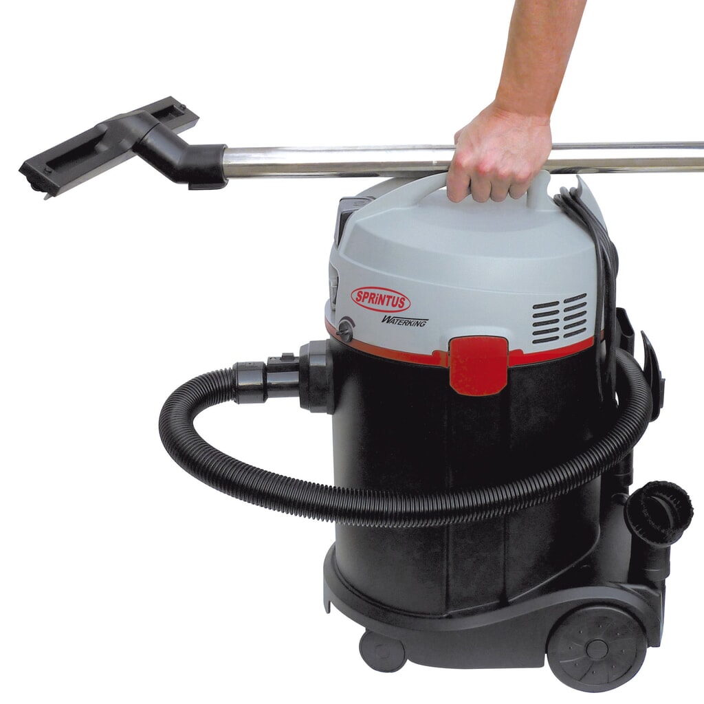 SPRiNTUS Nass-/Trockensauger WATERKING, 1.300 W, 30 l Produktabbildung Nr. 4: SPRiNTUS Nass-/Trockensauger WATERKING, 1.300 W, 30 l