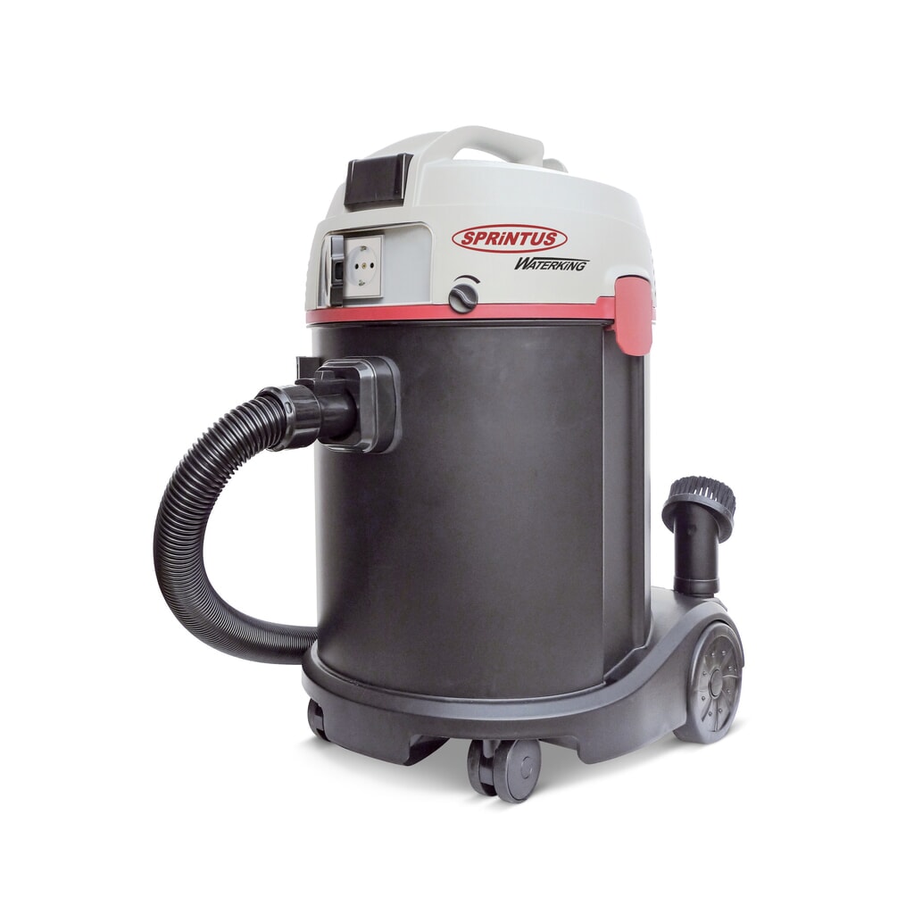 SPRiNTUS Nass-/Trockensauger WATERKING, 1.300 W, 30 l Produktabbildung: SPRiNTUS Nass-/Trockensauger WATERKING, 1.300 W, 30 l