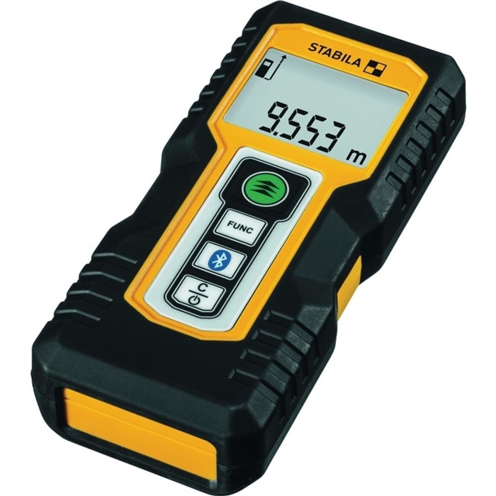 Produktabbildung: STABILA Laserentfernungsmesser LD 250 BT IP 54 ± 2mm